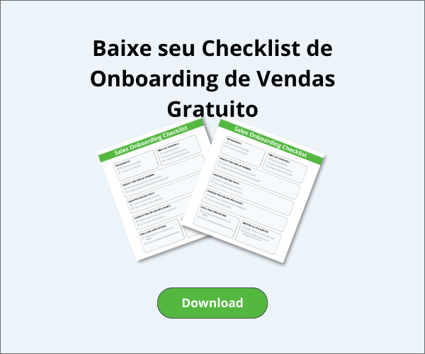 Checklist de Onboarding de Vendas Gratuito
