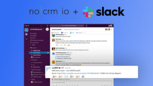 noCRM Slack Integration