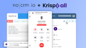 Krispcall noCRM integration