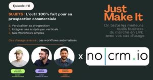 Prospection commerciale simplifiée avec noCRM