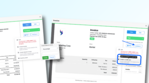 CRM with invoicing