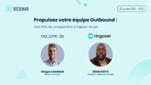 noCRM et Ringover : Kpis de teleprospection