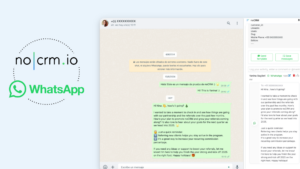 WhatsApp CRM integration for sales