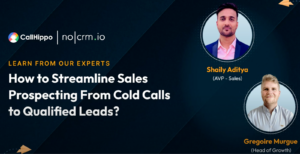 Sales Prospecting Webinar - CallHippo noCRM